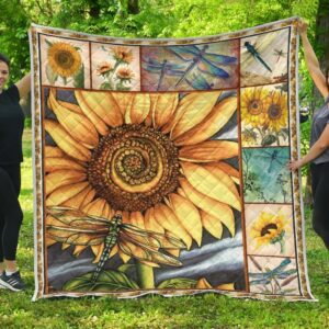 Gypsy Sunflower Quilt  Quilt